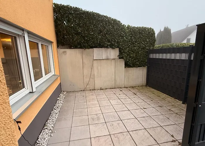 公寓 Mit Terrasse Bodensee-allgaeu